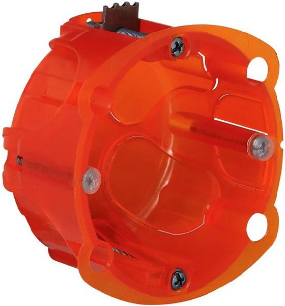 Legrand Batibox Puszka podtynkowa 67mm 67x50mm pomarańczowa (080121)