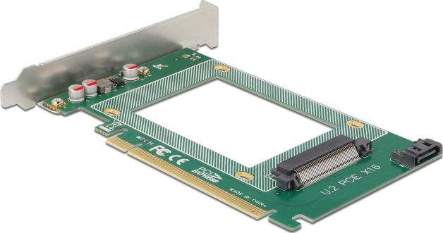 Kontroler Delock PCIe 4.0 x16 - U.2 SFF-8639 (90051)