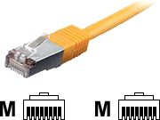 Equip Patchcord, Cat 5e, SF/UTP, 10m, żółty (705466)