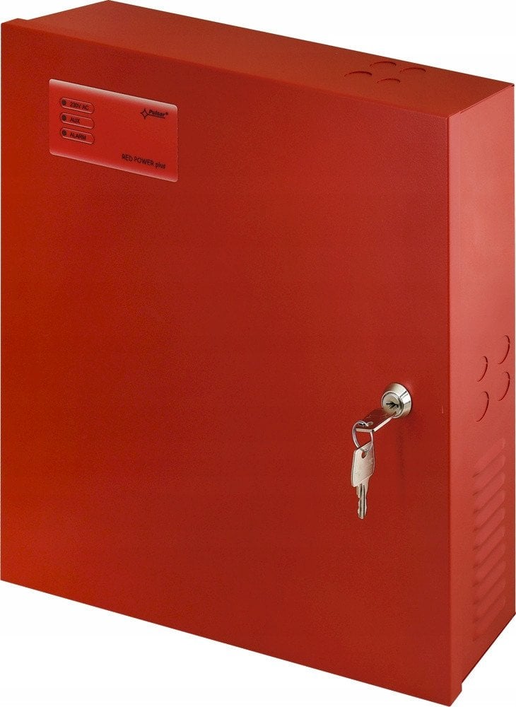 EN54C-5A17 PULSAR Zasilacz do systemów PPOŻ 27.6V/5A/2x17Ah