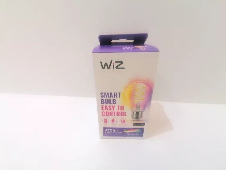 Signify WiZ White & Color 40W E27 A60 Standardform Tunable Einzelpack
