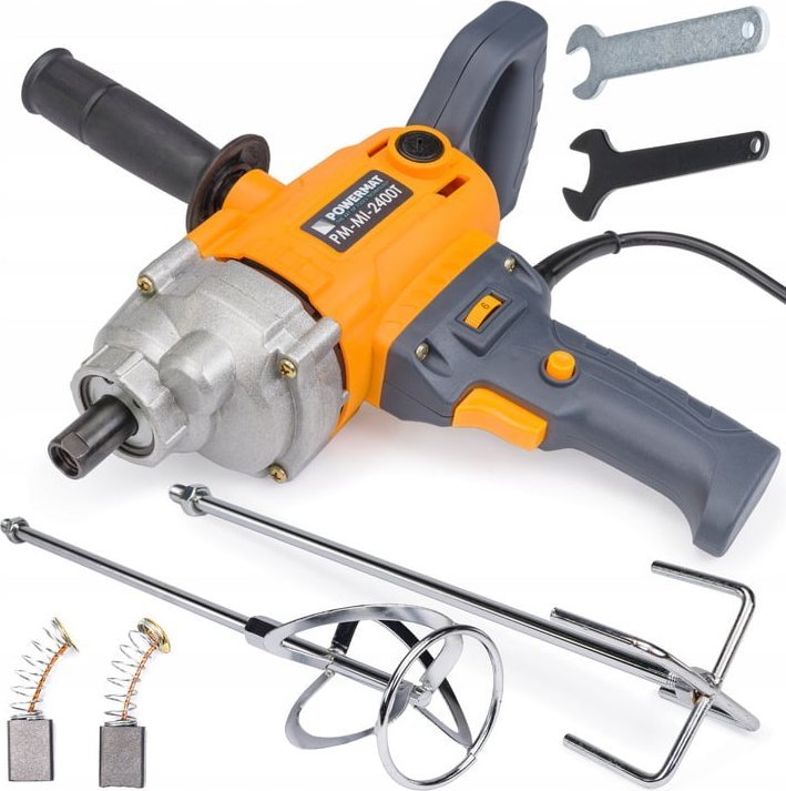 Powermat Mieszadło ELEKTRYCZNE do Zapraw 2400W 2xMieszalnik