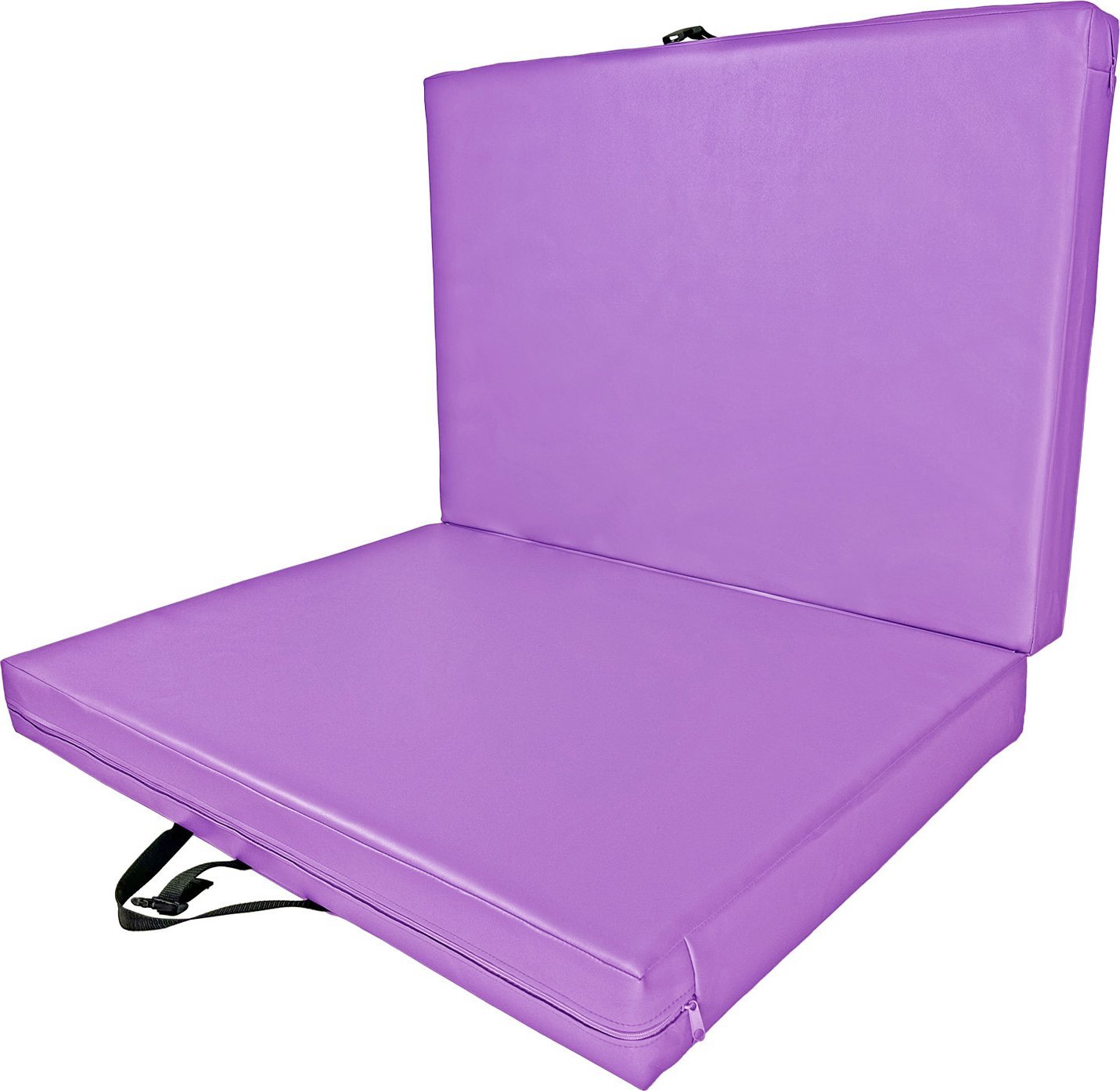 UnderFit Materac asekuracyjny składany UNDERFIT 140 x 100 x 10 cm fioletowy