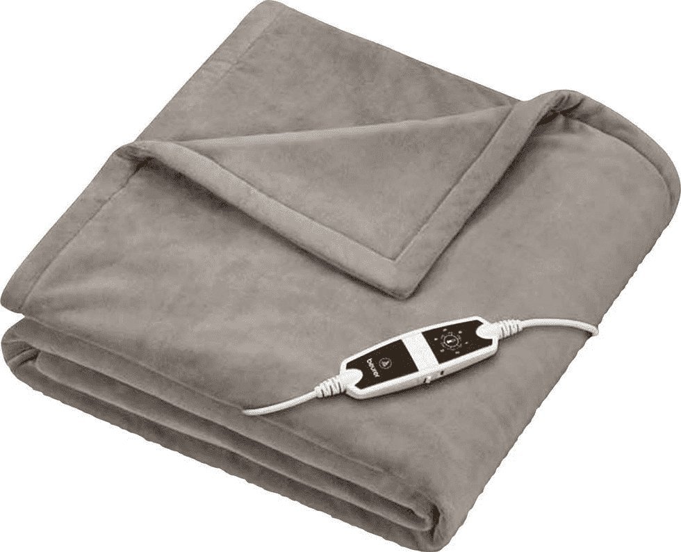Beurer HD 150 Cosy Taupe Koc rozgrzewający 150x200 cm