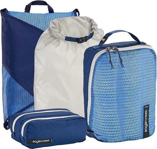 Eagle Creek Eagle Creek Pack It Weekender Set Az. Blue