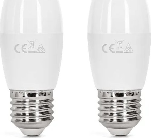 Aigostar Żarówka LED C37 E27 10W 2 szt. ciepła LED C37 E27 10W 2 szt.