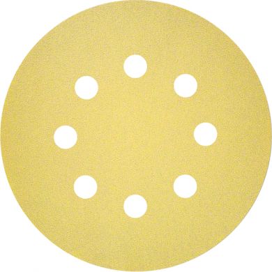 Bosch krążek 125mm C450 gr. 60, 50 sztuk 8 otworów (2608621740)