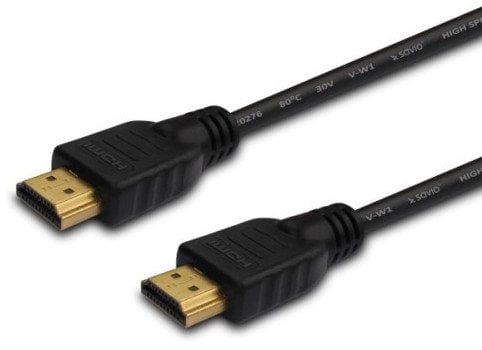Kabel HDMI Savio CL-196 3m v2.0 high speed, ethernet/3D złote końcówki czarny