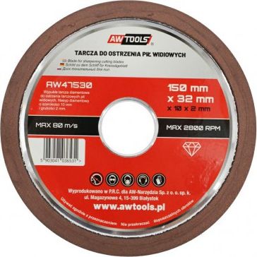 AWTools tarcza do ostrzenia pił widiowych 150mm (AW47530)