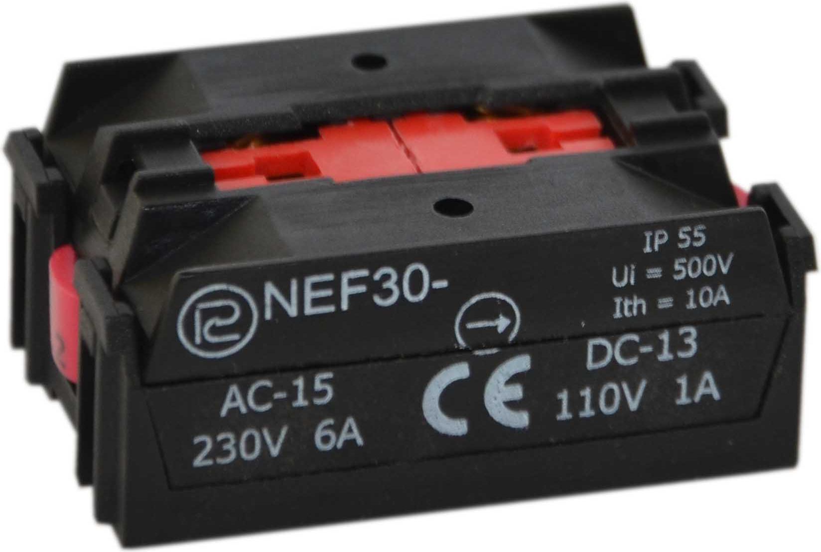 Promet Styk pomocniczy 2R EF30-2Y (W0-ŁEF-2Y+WKRĘTY)