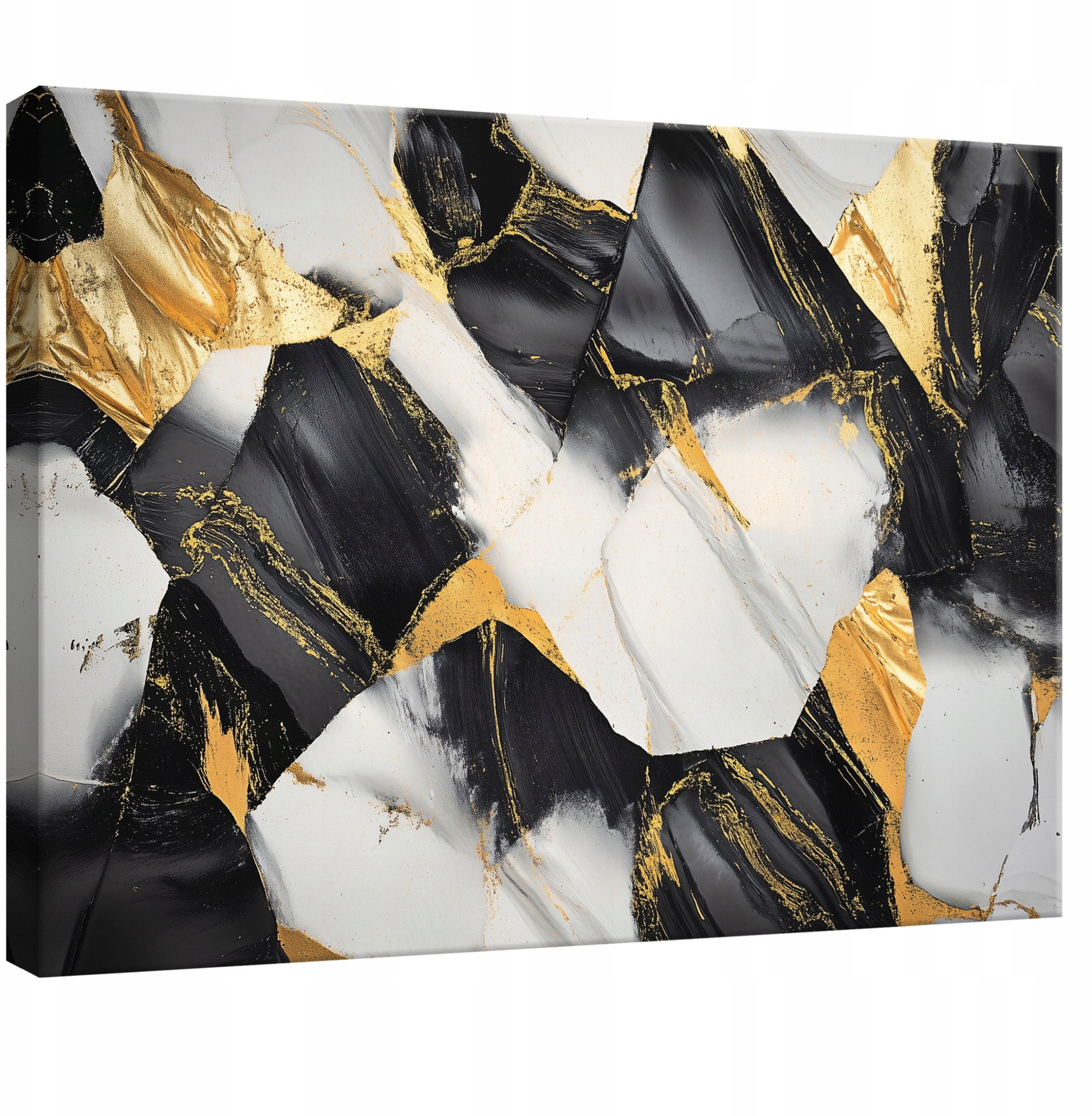 OBRAZ NA PŁÓTNIE ŚCIANĘ ABSTRAKCJA MARMUR DO SYPIALNI SALONU KUCHNI 60x40