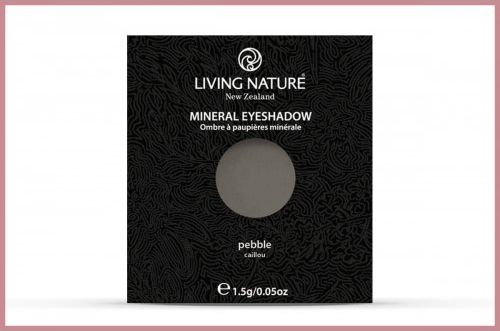 Living Nature 100% naturalny cień Pebble ciemny szary matowy Living Nature