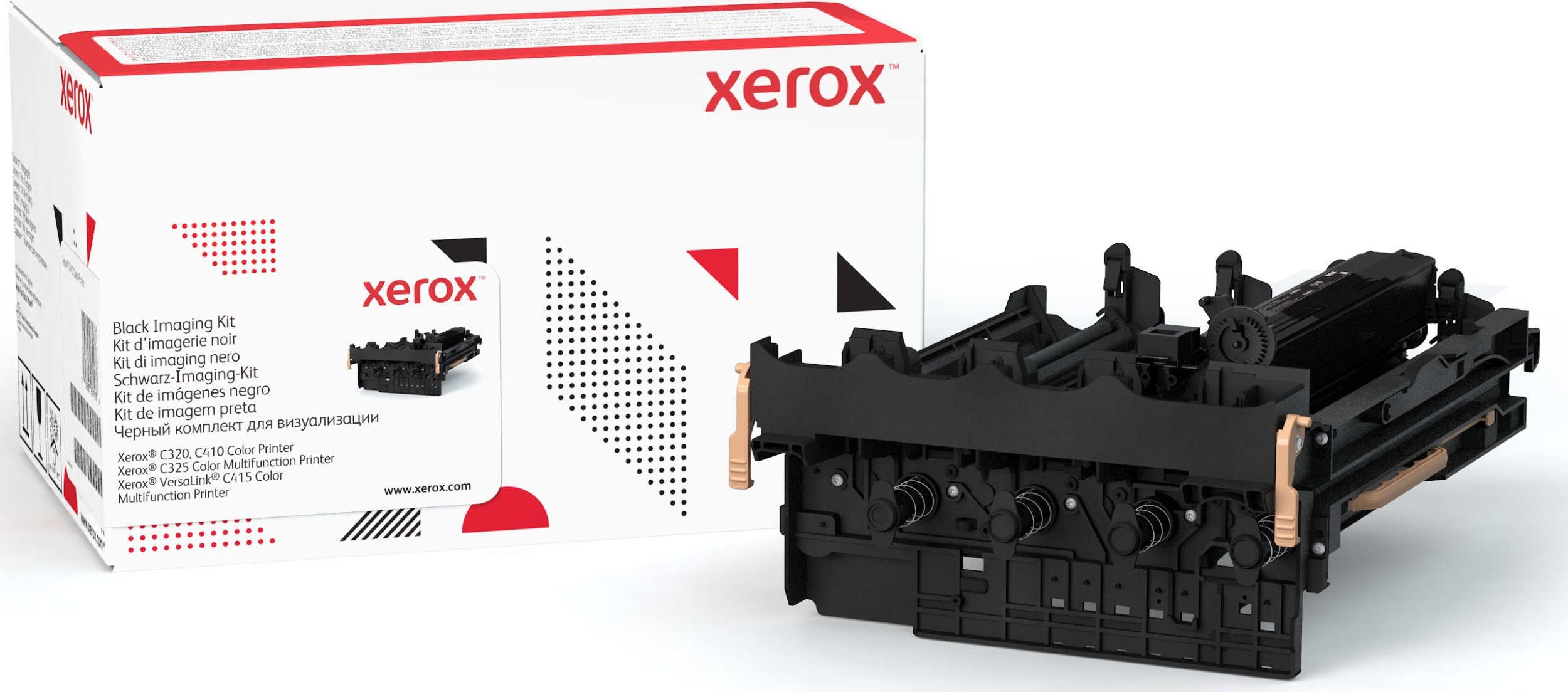 Xerox Xerox - Schwarz - original - Box - Imaging-Kit fur Drucker - fur Xerox C410, VersaLink C415/DN, C415V_DN