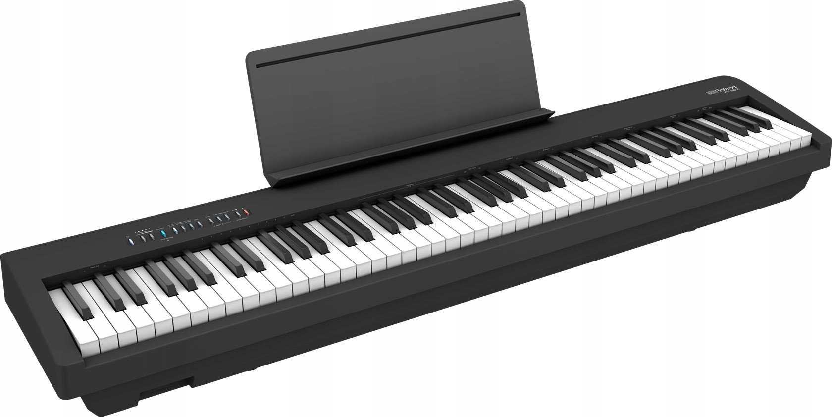 Roland FP-30X Pianino cyfrowe 88 klawiszy PHA-4 Bluetooth czarne