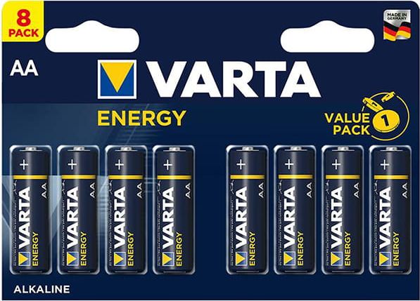 Varta Bateria Energy AA / R6 8 szt.