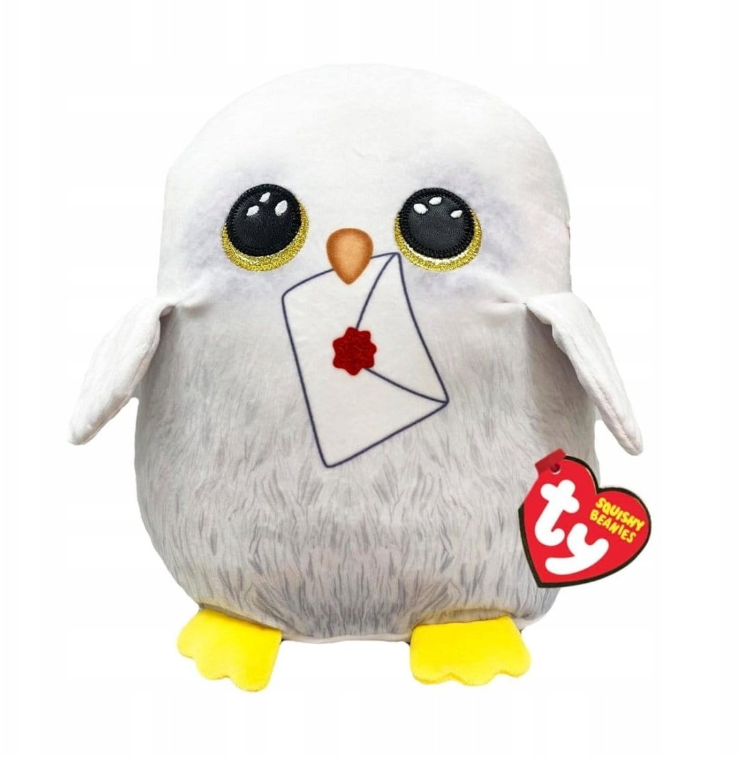 Ty Squishy Beanies Harry Potter - Hedwig 22cm