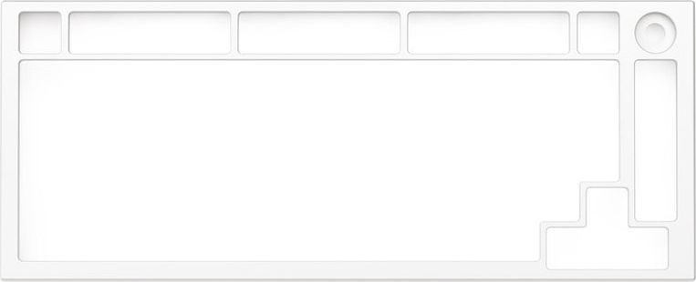 Glorious PC Gaming Race GMMK Pro Alternative Top Frame (GLO-ACC-P75-TF-EW)