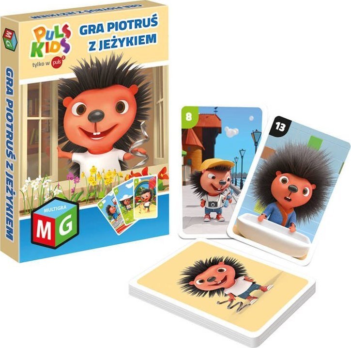 Multigra Piotruś - Z Jeżykiem