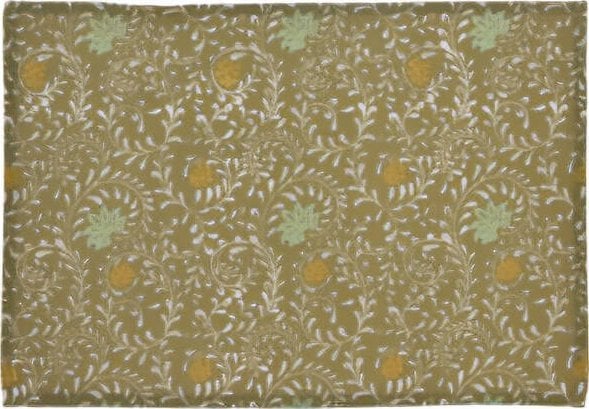 Home Styling Collection Podkładka pod talerz bawełniana w kwiaty, 45 x 30 cm