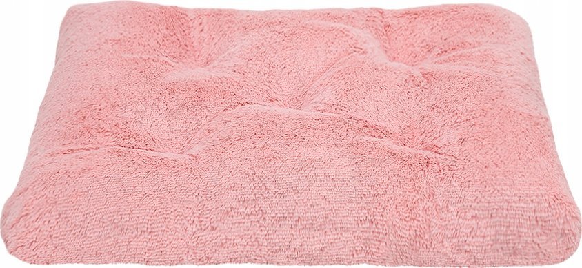 Mimikoko MIMIKO Pets Legowisko Shaggy prostokątne XL 85x65cm różowe