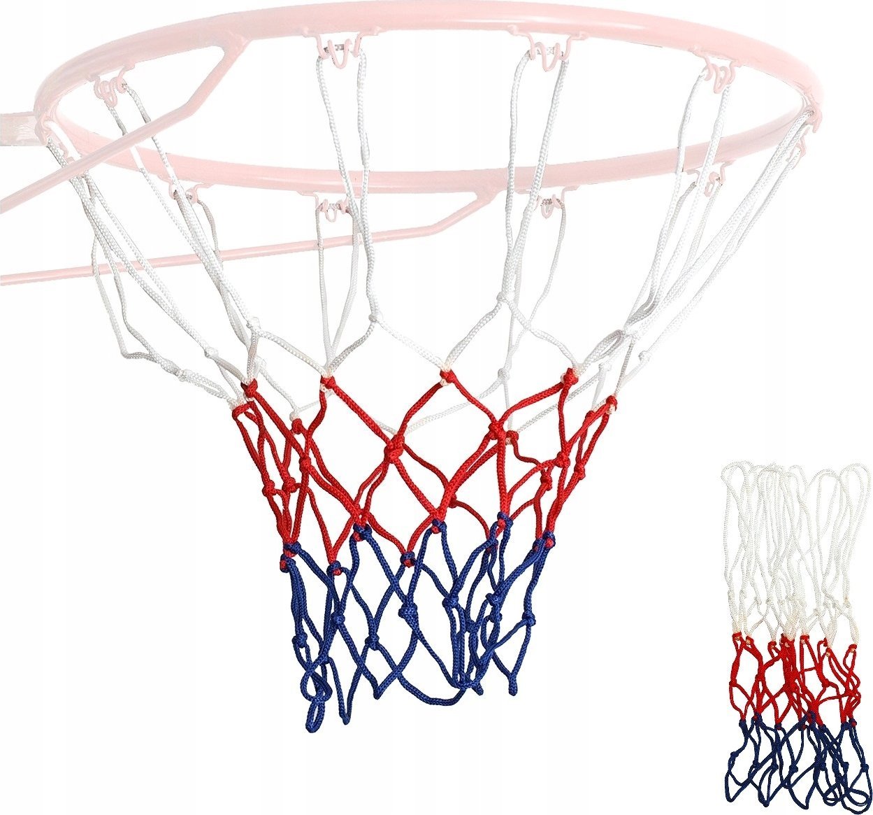 Spartan Sport Siatka na Obręcz do Kosza USA 45 cm
