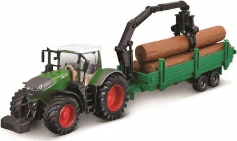 Fendt 1050 Vario z transporterem drewna BBURAGO