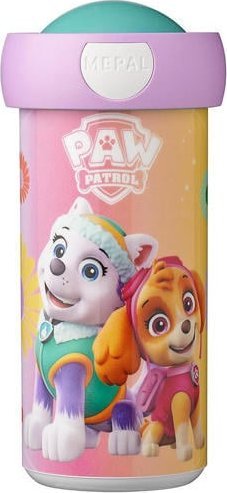 Rosti Mepal Mepal Vaikiška gertuvė/puodelis ‘Šunyčiai patruliai mergaitės’ Paw Patrol Girls