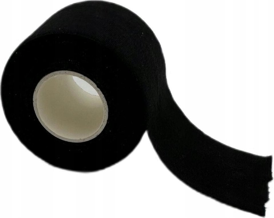 Dunlop TAŚMA TEJP TAPE SPORTOWA KINESIOLOGICZNA 7,3Mx3,8CM DUNLOP CZARNY