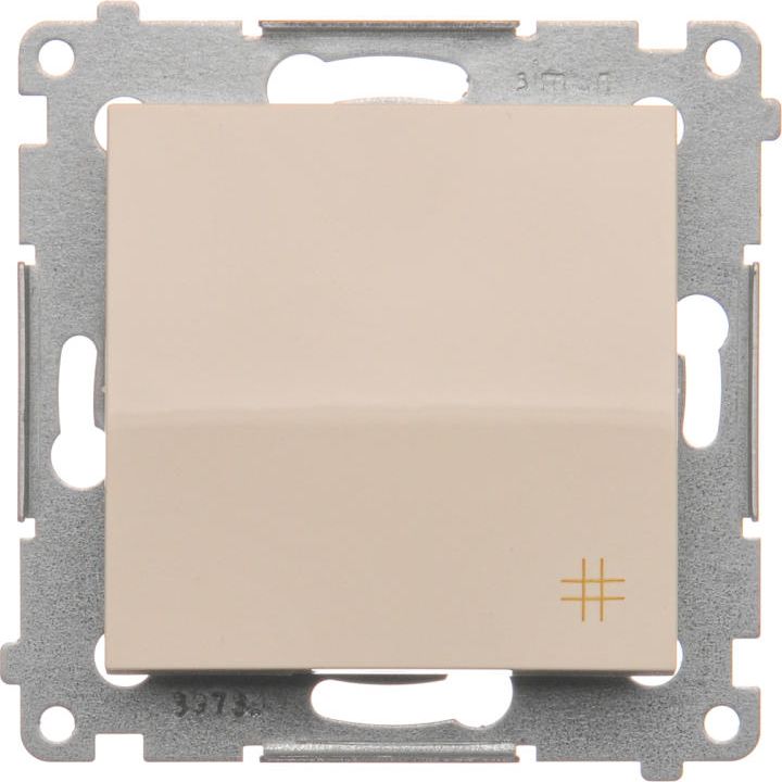 Kontakt-Simon Łącznik krzyżowy kremowy - DW7.01/41