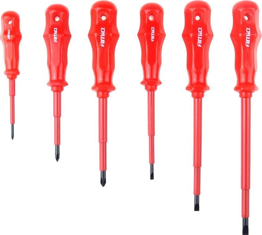 AMiO Zestaw wkrętaków 6 szt