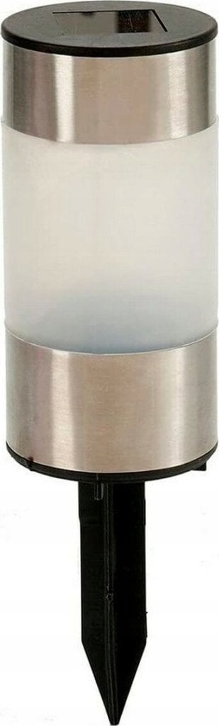 Ibergarden Lampa solarna ogrodowa do wbijania w ziemię