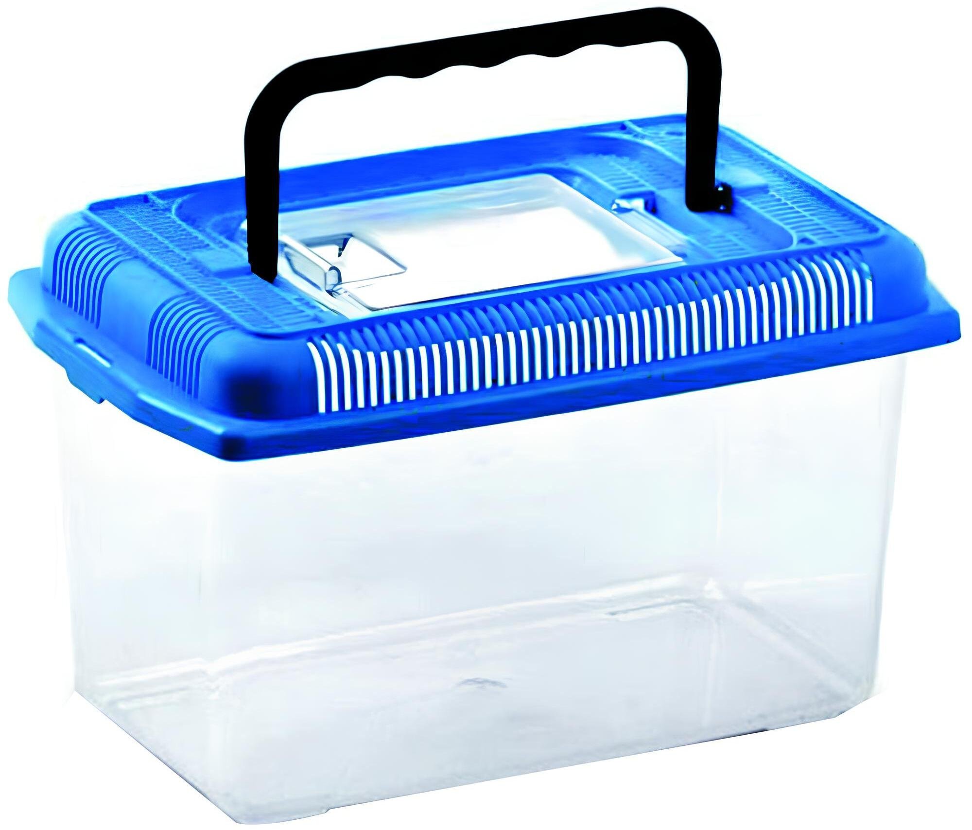 Ariel Large, transporter dla ryb/gadów,10L, mix kolorów, 34,3x20,5x25 cm