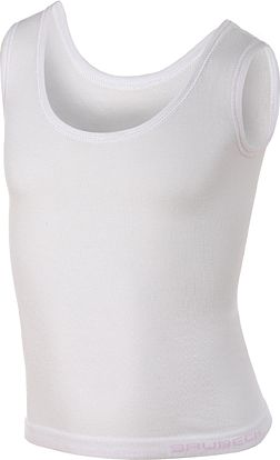 Brubeck Koszulka dziecięca COMFORT COTTON JUNIOR biała r. 116/122 cm (TA10230)