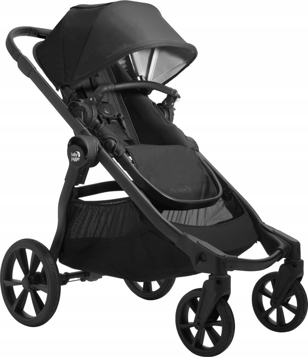 Wózek BABY JOGGER BBJ WOZEK CITY SELECT 2 TENCEL - LUNAR BLACK W