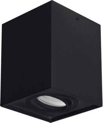 Lampa sufitowa IDEUS Oprawa sufitowa HARY D GU10 BLACK IDEUS 7161
