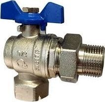 Invena ZAWOR WODA KATOWY ZE SRUBUNKIEM DN-20 NIEB