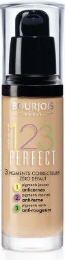 Bourjois Paris 123 Perfect Foundation 16 Hour 55 Beige Fonce 30ml