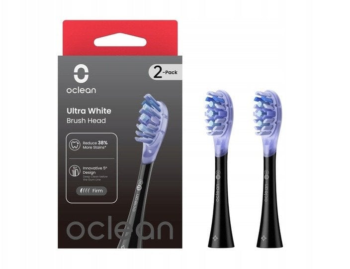 Końcówka Oclean Ultra White 2szt. czarne