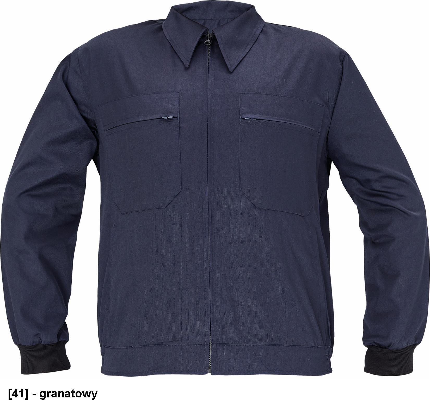 CERVA FF JOHAN - kurtka - granatowy 54