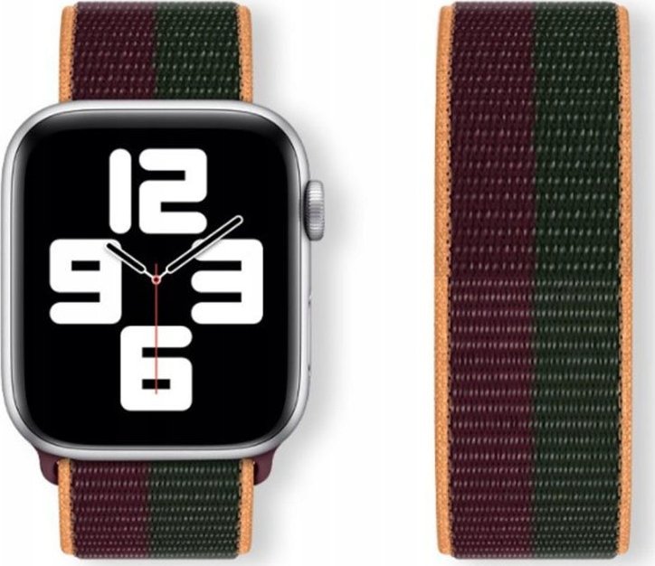 Pleciona Opaska Nylon do Apple Watch Pasek 1-7 SE