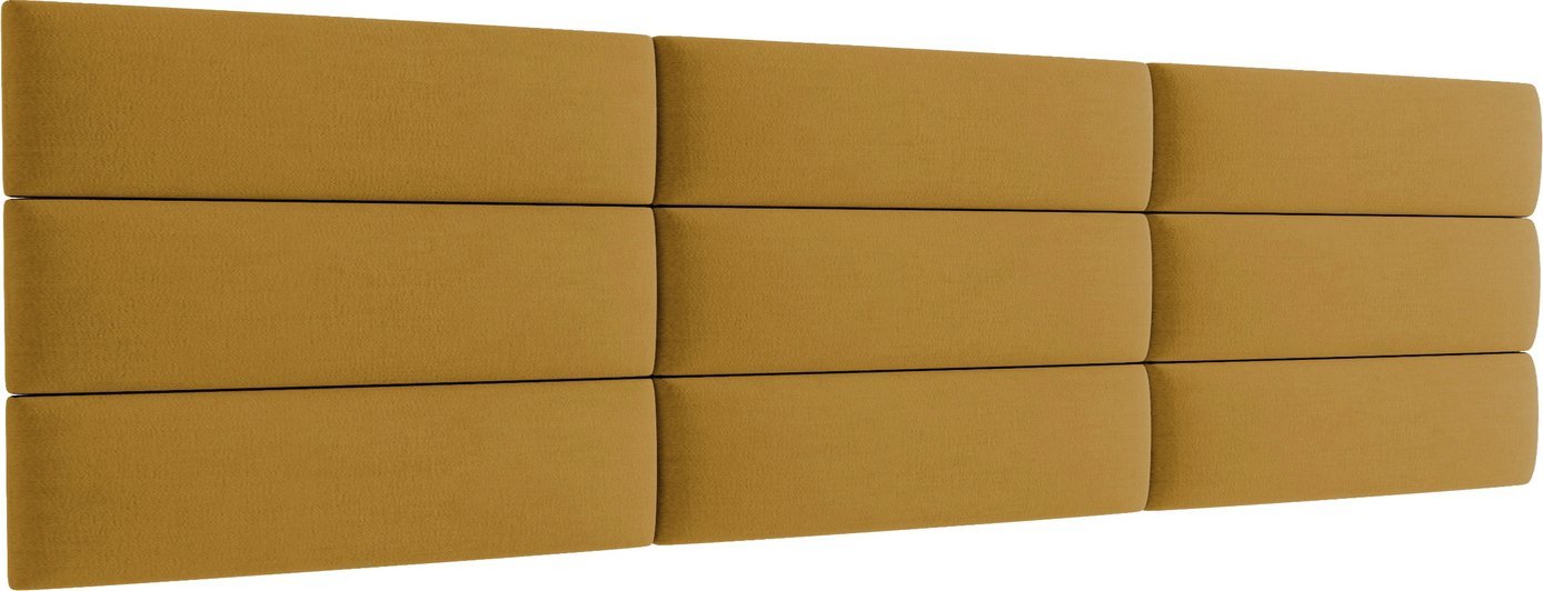 Ravio Panel tapicerowany - Tkanina Manila 70x15