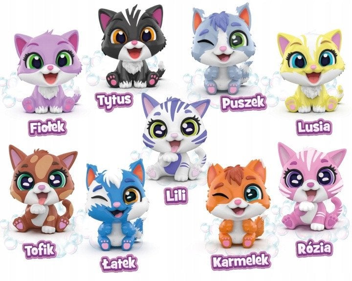 Figurka Epee Figurka Brudaski w kąpieli Kotki Rózia