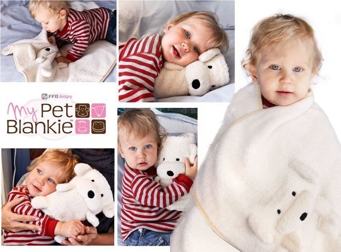 Jokomisiada Miękki Kocyk maskotka przytulanka poduszka ZA0724