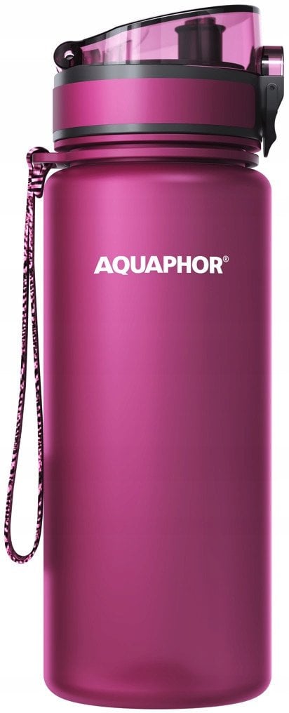 Aquaphor Butelka City bordowa 0.65 l
