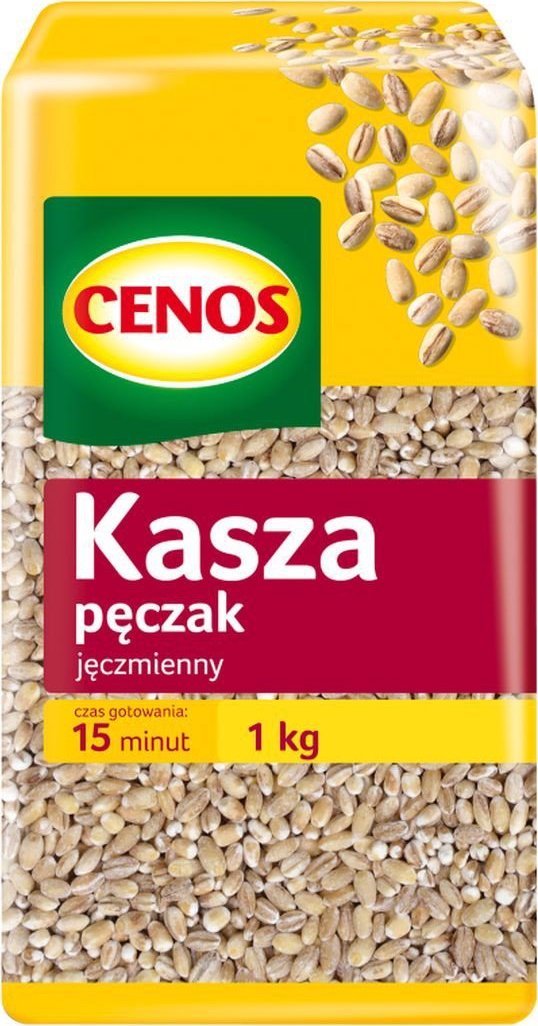 Cenos Cenos Kasza pęczak jęczmienny 1 kg