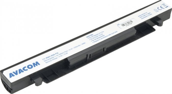 Bateria Avacom Asus X550, K550, Li-Ion 14,4V 3200mAh 46Wh (NOAS-X550-P32)