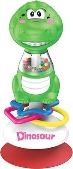 Smily Play Grzechotka z przyssawką Krokodyl