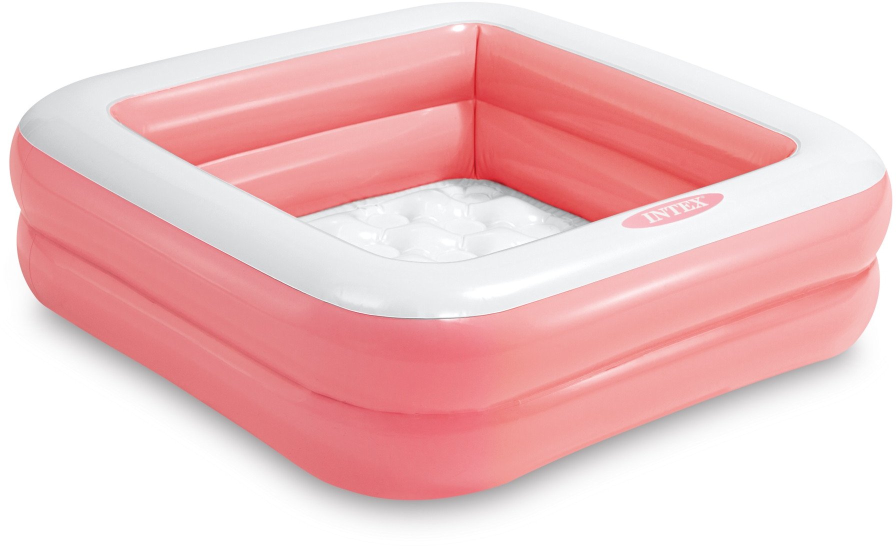 Dmuchany basenik dla dzieci 86x86x25 cm INTEX 57100 pastelowo różowy