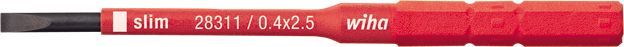 Wiha Bit slimBit electric płaski 2,5mmx75mm (34578)