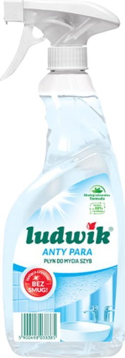 Ludwik PŁYN DO SZYB LUDWIK SPRAY 600 ML ANTY PARA 8385